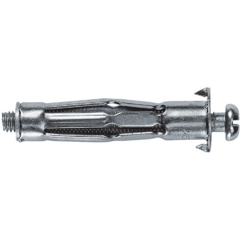 Fischer TASSELLO IN ACCIAIO CON VITE PER CARTONGESSO HM 4x45 S - 50 pezzi