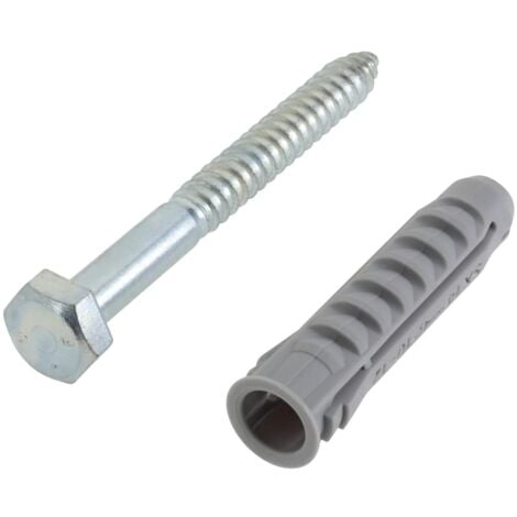 25 Tasselli Fischer FTP K 6 In Nylon - Per Calcestruzzo Cellulare/Gasbeton, Lunghezza 50mm