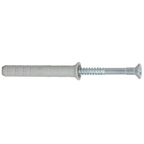 Fischer Tassello N8-100 S Con Vite A Chiodo - 50 Pz