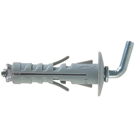Fischer Tassello Sb9 8 Gancio Corto - 100 Pz