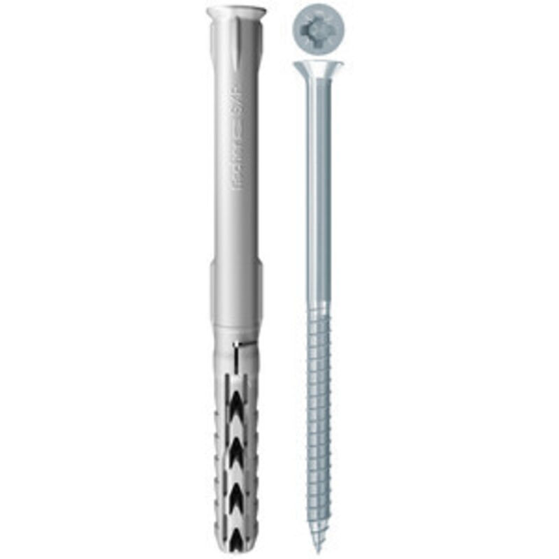 Fischer Tassello Sxr-Wz 6x 60 Vite Pozi Q.ta 50