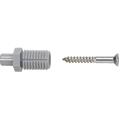 FISCHER TB  Treppenstufenbefestigung Nylon grau
