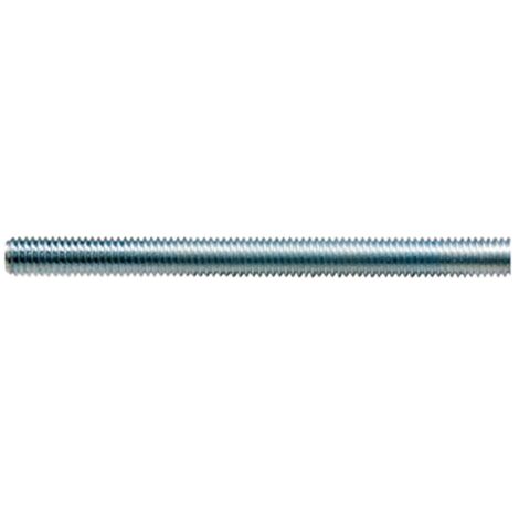 Fischer tige d'ancrage 10x FIS A M 8 x 1.000 mm galvanisé qualité d'acier 8.8 - 509222