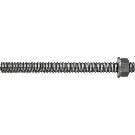 fischer Tige filetée FIS A M 8 x 175 R en acier inoxydable 10 pièces
