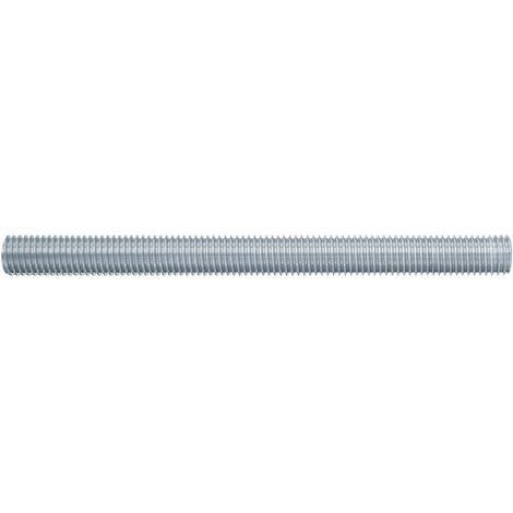 Fischer – Tiges filetées M8x110 mm – Acier galvanisé – Lot de 4 – Pour béton et maçonnerie – Fixation économique intérieure - V830833