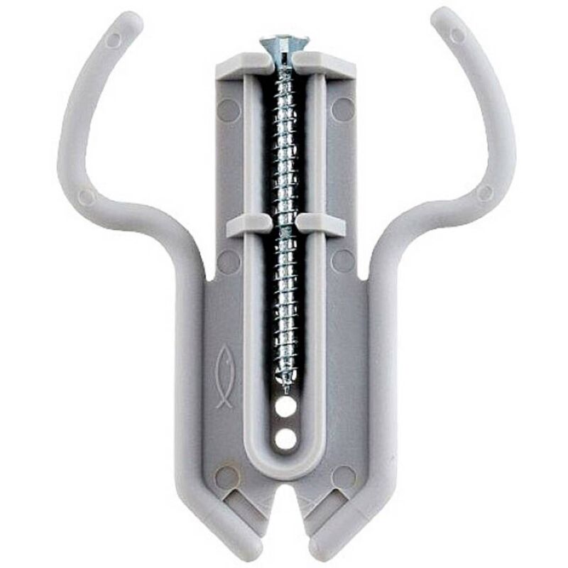 Fischer 073121 Tassello a corna Morsetto per l'udito 72 mm 20 pz.