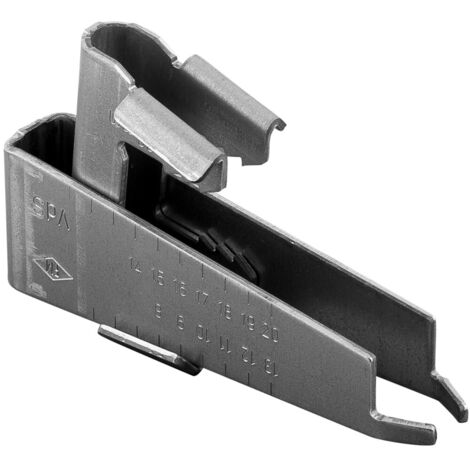 fischer Trägerklammer TKL S Ø9 25 Stk