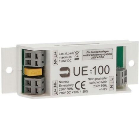 fischer Umschaltweiche für Leuchteneinbau UE-L 220V/100W