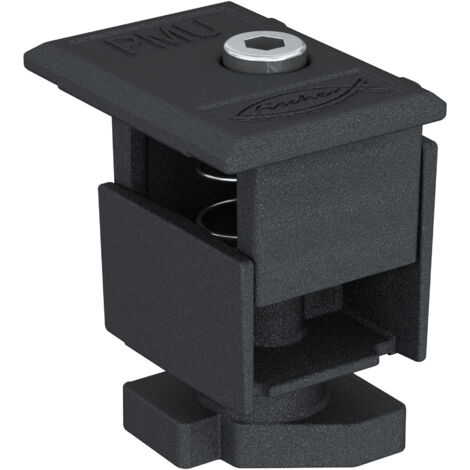 fischer Universal-Endklemme PM U AL 30-50 schwarz Aluminium 10 Stk