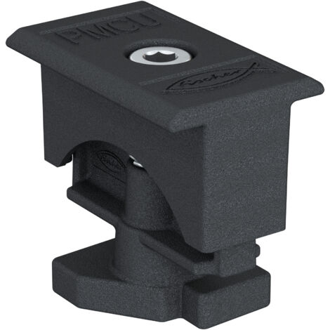 fischer Universal-Mittelklemme vormontiert PM C U AL 30-50 schwarz 10 Stk