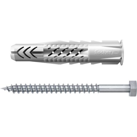 Fischer Universaldübel-Set UX 10.0 x 60 mm - 4 Stück Dübel