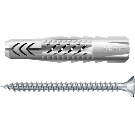 Fischer Universaldübel-Set UX 6.0 x 50 mm - 10 Stück Dübel