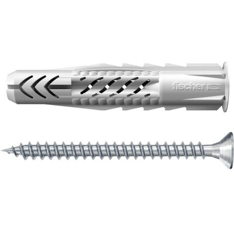 Fischer Universaldübel-Set UX 8.0 x 50 mm - 5 Stück Dübel