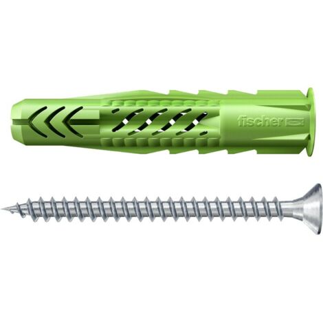 Fischer Universaldübel-Set UX green 6.0 x 35 mm - 10 Stück Dübel