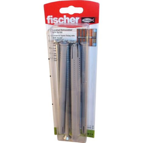 Fischer Universalrahmendübel FUR 10 x 160 T K SB-K