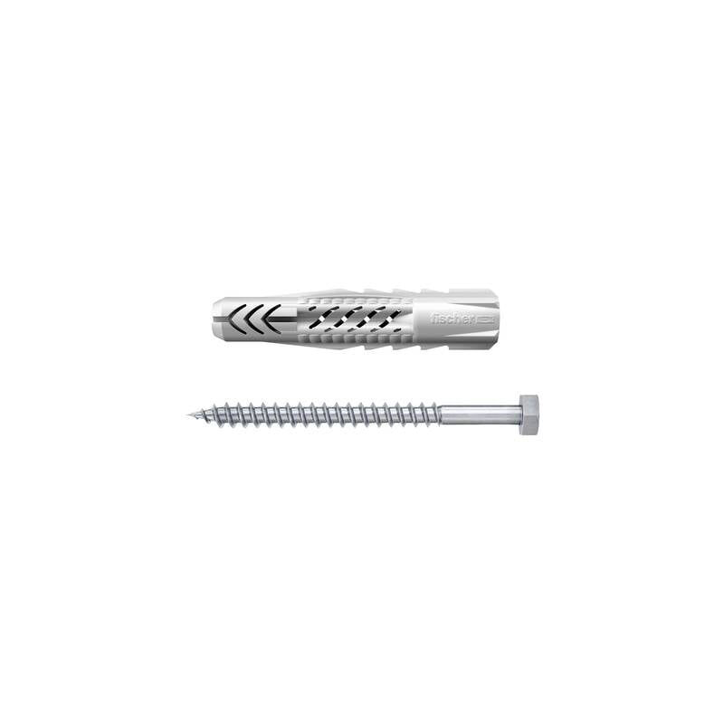 Fischer - ux 10 x 60 s k nv cheville universelle 60 mm 090874 1 set