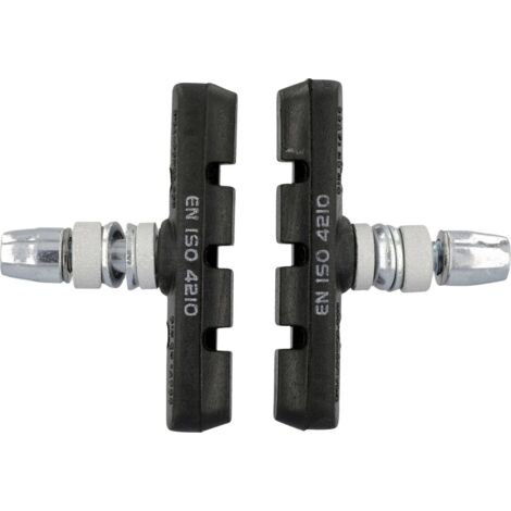 Fischer V-Brake Bremsschuhe schraubbar für Alu- und Stahlfelgen Fahrradzubehör