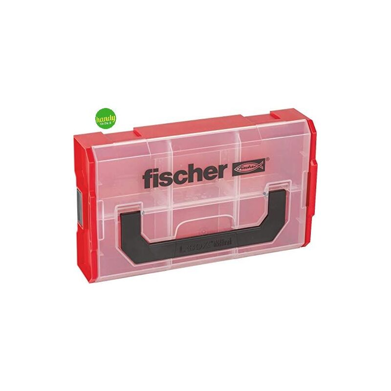 Image of Fischer - Fissaggi assortiti fixtainer impilabile