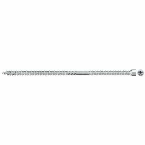 Fischer – Vis à bois Power-Full-Iso FIF 8 x 225 mm – Tête étoile TX40 – 50 pièces – Pour fixation isolants non résistants à la compression