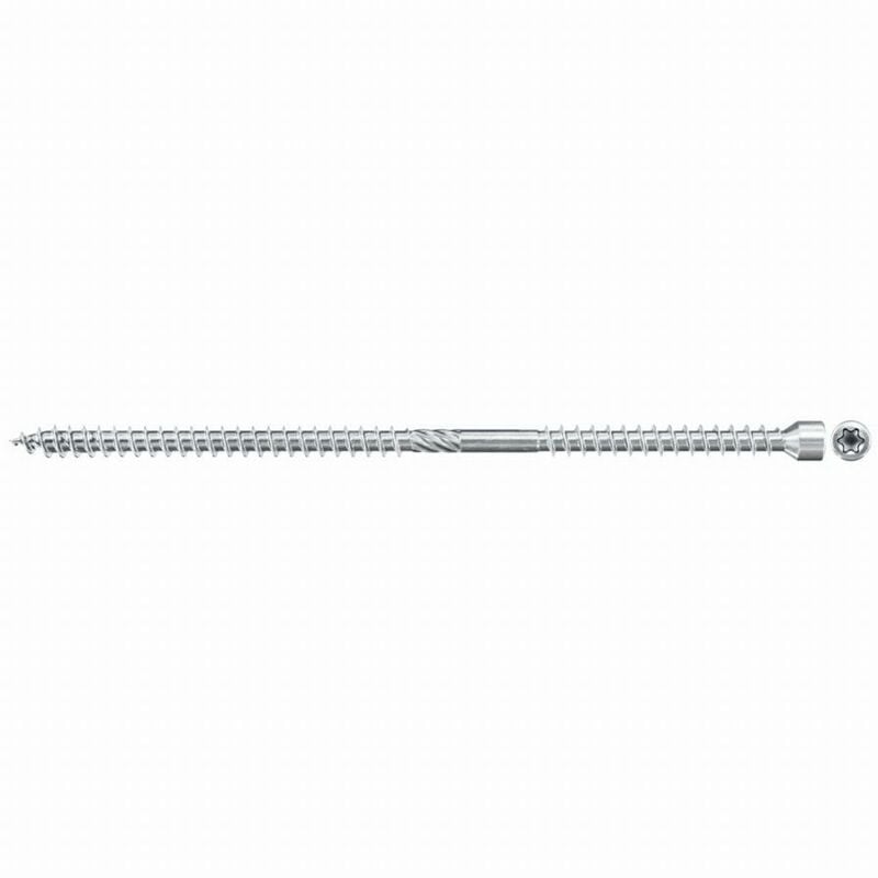 Vis de sarking fif-zt Fischer 8 x 235 zpf - Boite de 50 - 659398