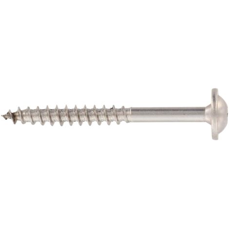 Fischer Vis pour bois HBS WTP 8,0x80 A2 (100 pcs.) - 571772