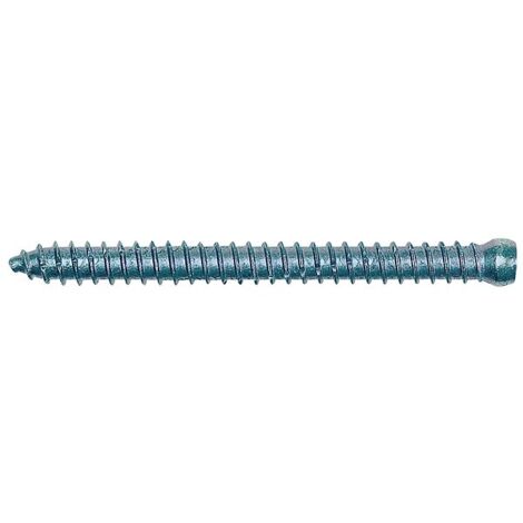 Fischer – Vis pour châssis de fenêtre 100x 7,5 x 102 mm T30 tête cylindrique – Acier pour montage direct dans béton et matériaux pleins