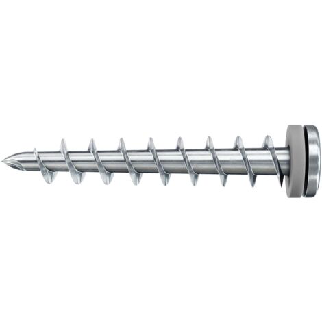 Fischer Vis pour matériaux isolants FID-Z K (6 pièces) - 574402