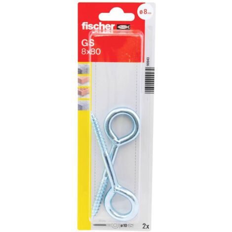 Fischer Vite ad occhiello fischer GS 8 x 100 1 KIT