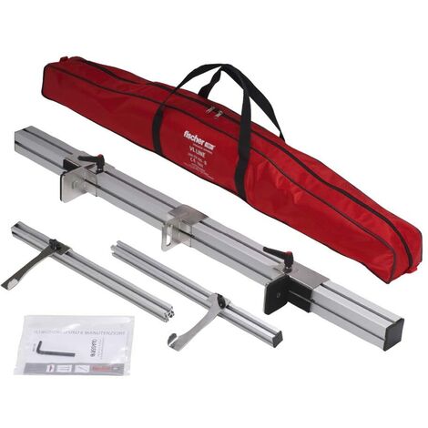 Fischer VL-Line Dispositivo Ancoraggio Tipo B Portatile per Imbracatura di Sicurezza Anticaduta, Removibile, Applicazione su Serramenti, DPI, 532463
