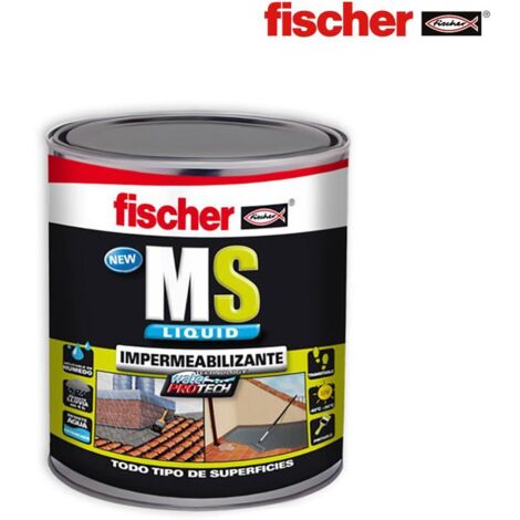 FISCHER Weißer flüssiger MS-Kleber 1 kg 534614