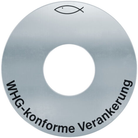 fischer WHG Kennzeichnung FD-Beton M12 10 Stk