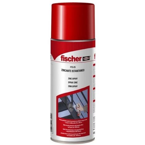 Fischer Zincante Spray Istantaneo Ftc-Zs 400 Ml