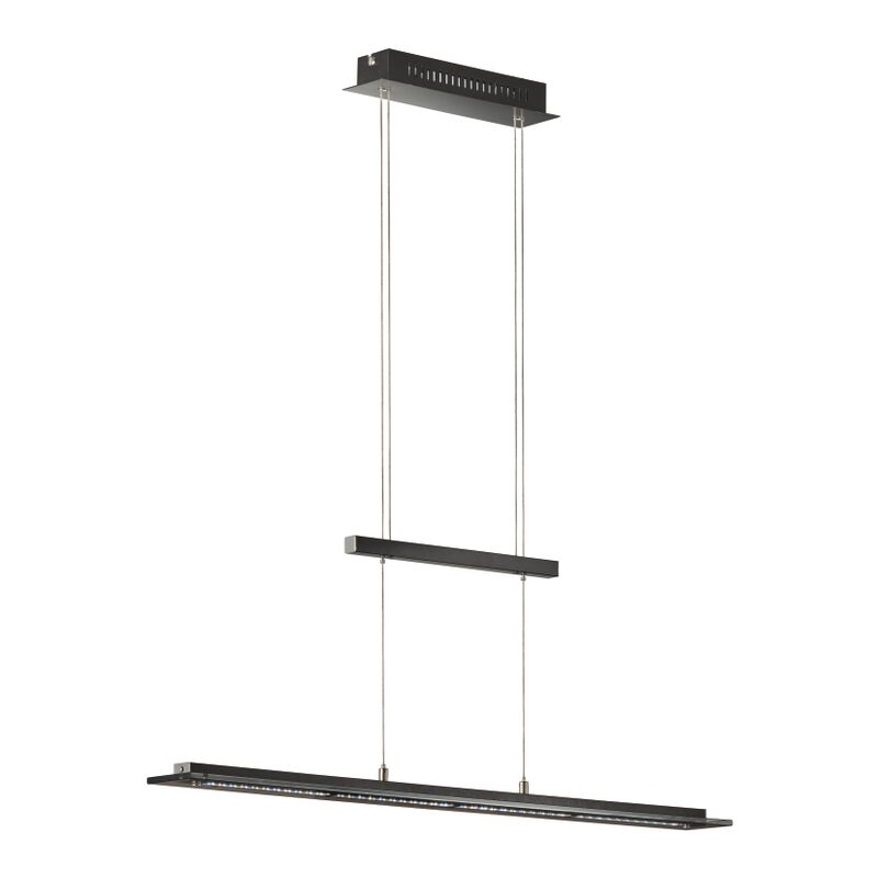 

Tenso TW lámpara colgante, 20 W, Sandschwarz - Fischer&honsel