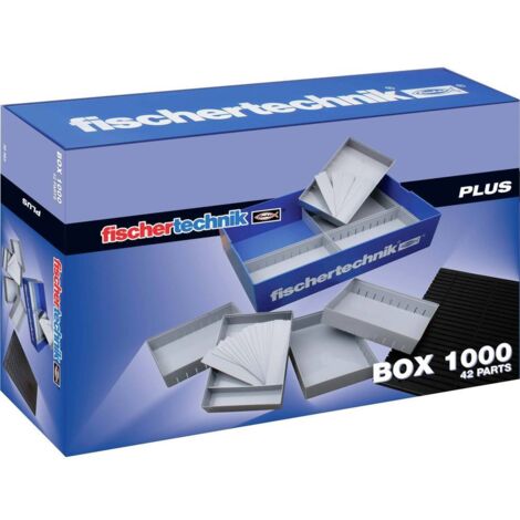 fischertechnik 30383 PLUS Box 1000 Boîte d'expérience à partir de 7 ans