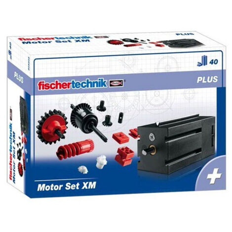 fischertechnik 505282 PLUS Motor Set XM mécanique, électronique Kit d'expérience à partir de 7 ans