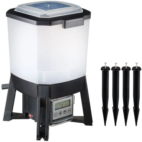 Fischfutterautomat Solar 6 L Ubbink