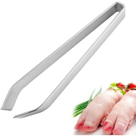 Fischgrätenzange – Rutschfeste Präzisionszange für Wels, Barsch und Lachs – Grätenlos