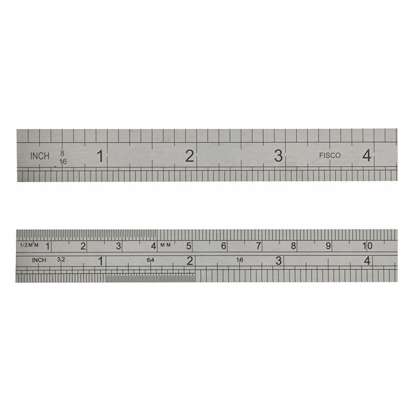 Fisco - 712S Stainless Steel Rule 300mm / 12in