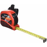 Fisco Tri-Matic-Nuovo metro//professionale classe I cromata con scatola 8 m x 25 mm