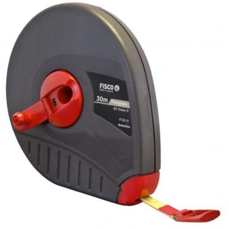 FISCO CINTA MÉTRICA FIBRA DE VIDRIO FUTURA LONGITUD DE CINTA (m) 10