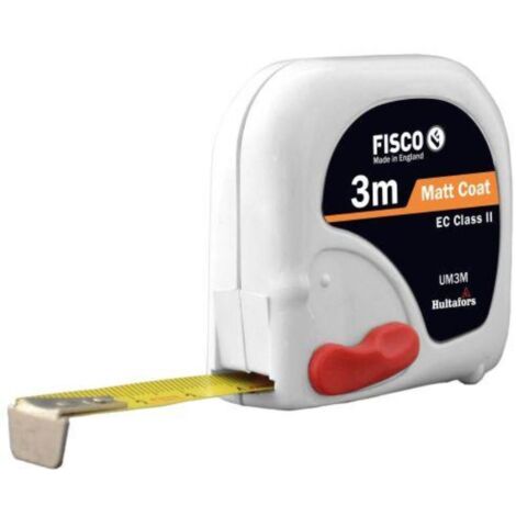 FISCO FLEXÓMETRO CLASE II DE BOLSILLO CON FRENO LATERAL UNI-MATIC II LONGITUD DE CINTA (m) 3