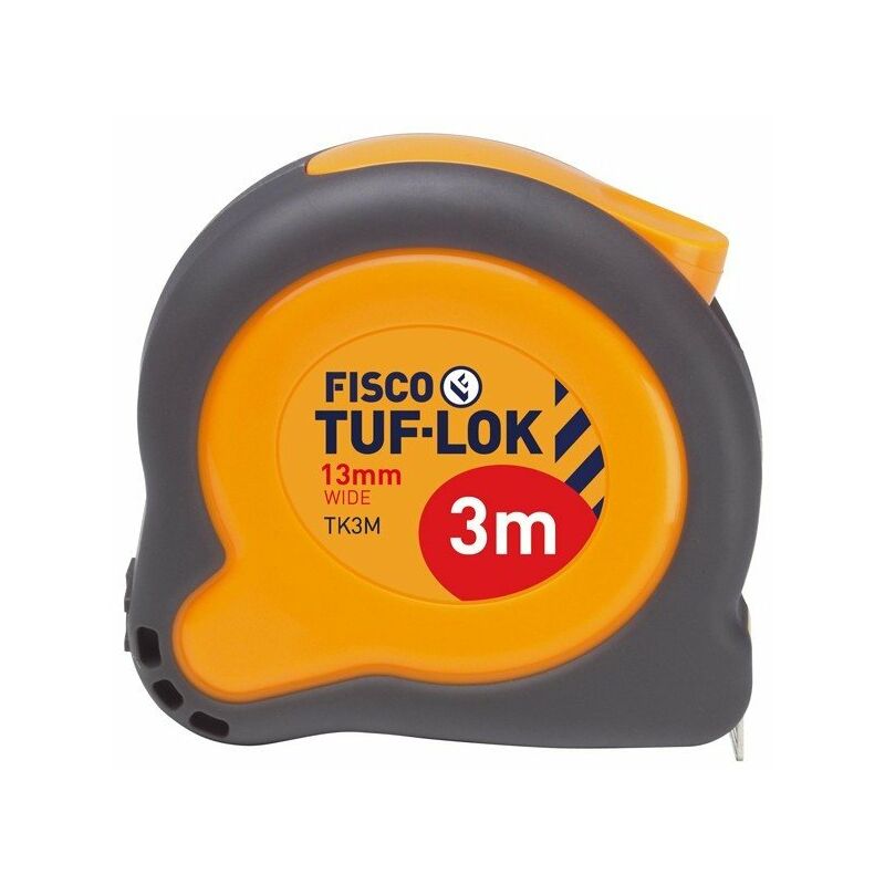 

Flexometro Tuf-Lok 3Mx13Mm Abs C/Freno