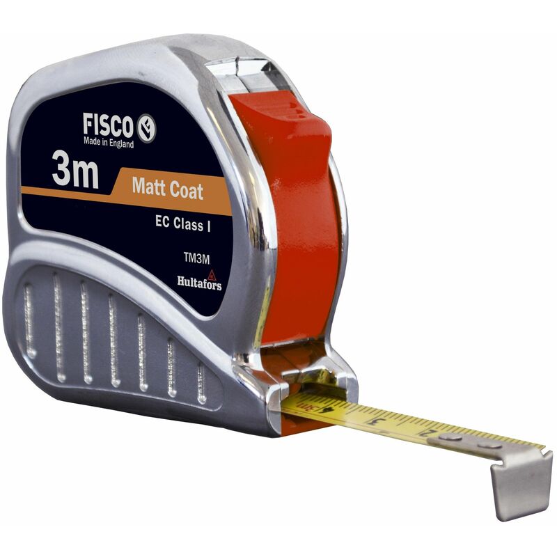 

Flexómetro TRI-MATIC Cinta - 3 m x 13 mm - Fisco