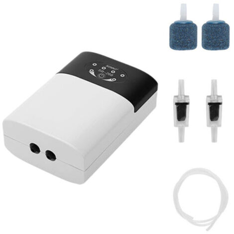 Fish Tank Aerator Dual-Purpose USB Rechargeable Oxygen Pump Accessories SB-268+
