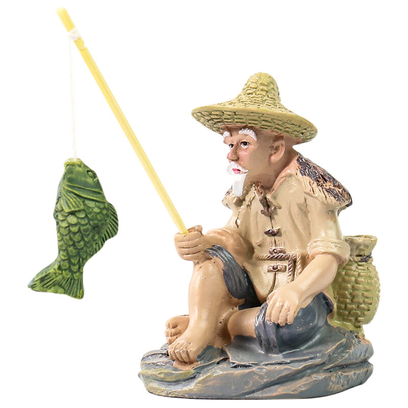 Fish Tank Aquarium Ornament resina simulazione