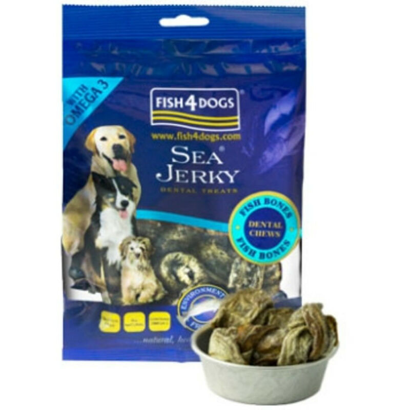 

Fish4Dogs Huesos Sabor Pescado 100Gr