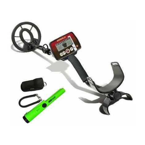 Fisher F11 metal detector cerca metalli oro monete + Pala scavo all black