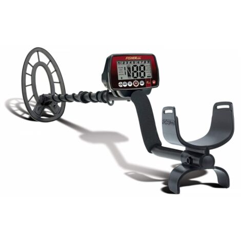 Fisher Metal Detector bilanciamento automatico e manuale  piastra 11 - F44 (USATO RIF.07)