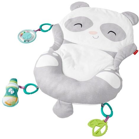 Fisher-Price Tappetino del Panda, con Sonaglini e Dentaruolo, per Neonati 0+ Mesi