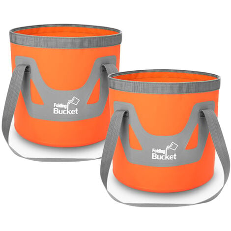 Collapsible Bucket, Bucket Multifunctional Portable Collapsible